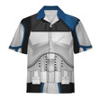 MahaloHomies Hawaiian Shirt Captain Rex Star Wars 3D Costumes
