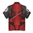 MahaloHomies Unisex Hawaiian Shirt Pre-Heresy Flesh Tearers in Mark IV Maximus Power Armor 3D Costumes