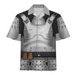 MahaloHomies Hawaiian Shirt Captain Phasma Samurai 3D Costumes