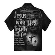 Mahalohomies Hawaiian Shirt Jesus Is The Way, The Truth, And  The Life 3D Apparel