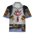 MahaloHomies Unisex Hawaiian Shirt Stealth Set Link Zelda 3D Costumes