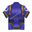 MahaloHomies Unisex Hawaiian Shirt Ultramarines In Mark III Power Armor 3D Costumes
