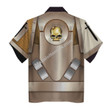 MahaloHomies Unisex Hawaiian Shirt Grey Knights V2 3D Costumes