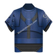 MahaloHomies Unisex Hawaiian Shirt Pre-Heresy Alpha Legion Colour Scheme 3D Costumes