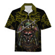 MahaloHomies Unisex Hawaiian Shirt Boba Fet Samurai 3D Apparel
