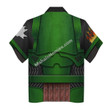 MahaloHomies Unisex Hawaiian Shirt Salamanders Captains 3D Costumes