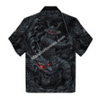 MahaloHomies Unisex Hawaiian Shirt Samurai Dragon 3D Costumes