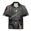 MahaloHomies Unisex Hawaiian Shirt Space Marines Grey Knights 3D Costumes