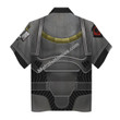 MahaloHomies Unisex Hawaiian Shirt Space Marines Grey Knights 3D Costumes