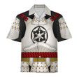 MahaloHomies Hawaiian Shirt Trooper Samurai 3D Costumes