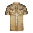 Mahalohomies Hawaiian Shirt Jesus Crucifixion Who Am I 3D Apparel