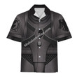 MahaloHomies Unisex Hawaiian Shirt Pre-Heresy Raven Guard in Mark IV Maximus Power Armor 3D Costumes