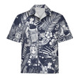 Mahalohomies Hawaiian Shirt Aircraft Carrier Aloha Shirt For Michael 3D Apparel