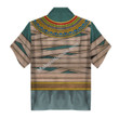 Mahalohomies Hawaiian Shirt Osiris - Acient Egypt 3D Apparel