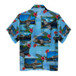 Mahalohomies Hawaiian Shirt North American P-51 Mustang 3D Apparel