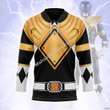 Black Ranger Dragon Shield Hockey Jersey