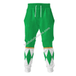 Green Ranger Dragon Shield Hockey Jersey