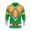 Green Ranger Dragon Shield Hockey Jersey