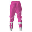 Pink Ranger Mighty Morphin Hockey Jersey
