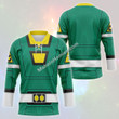 Green Power Rangers Turbo Hockey Jersey