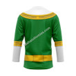 Green Power Rangers Zeo Hockey Jersey