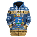 Mahalohomies Unisex Christmas Sweater Pius XII Coat Of Arms 3D Apparel