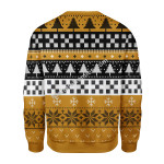 Merry Christmas Mahalohomies Unisex Christmas Sweater Leo Meme 3D Apparel