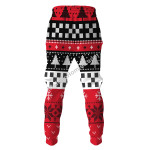 Merry Christmas Mahalohomies Unisex Christmas Sweater The Crying MJ 3D Apparel