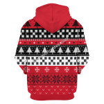 Merry Christmas Mahalohomies Unisex Christmas Sweater The Crying MJ 3D Apparel