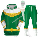 MahaloHomies Unisex Tracksuit Hoodies Green PR Zeo 3D Costumes