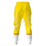 MahaloHomies Unisex Tracksuit Hoodies Yellow PR Zeo 3D Costumes