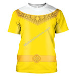 MahaloHomies Unisex Tracksuit Hoodies Yellow PR Zeo 3D Costumes