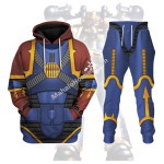 MahaloHomies Unisex Tracksuit Hoodies The Scourged Warband Colour Scheme 3D Costumes