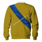 Mahalohomies Tracksuit Hoodies Pullover Sweatshirt George I of Great Britain Historical 3D Apparel
