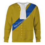 Mahalohomies Tracksuit Hoodies Pullover Sweatshirt George I of Great Britain Historical 3D Apparel