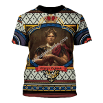 Mahalohomies Tracksuit Hoodies Pullover Sweatshirt Gaius Julius Caesar Historical 3D Apparel