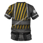 MahaloHomies Unisex Tracksuit Hoodies The Iron Warriors Legion Colour Scheme 3D Costumes