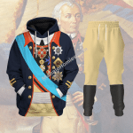 Mahalohomies Tracksuit Hoodies Pullover Sweatshirt Aleksandr Vasilyevich Suvorov Historical 3D Apparel
