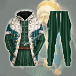 Mahalohomies Tracksuit Hoodies Pullover Sweatshirt Sultan Mehmed II Ottoman Empire Historical 3D Apparel