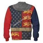 Mahalohomies Tracksuit Hoodies Pullover Sweatshirt Henry V of England Historical 3D Apparel