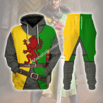 Mahalohomies Tracksuit Hoodies Pullover Sweatshirt Sir William Marshal Historical 3D Apparel