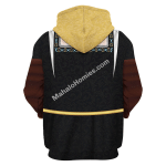 Mahalohomies Tracksuit Hoodies Pullover Sweatshirt Catherine of Aragon Queen of England Historical 3D Apparel