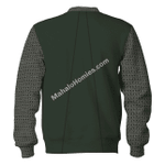 Mahalohomies Tracksuit Hoodies Pullover Sweatshirt Sir William Marshal Historical 3D Apparel