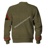Mahalohomies Tracksuit Hoodies Pullover Sweatshirt Benito Mussolini Historical 3D Apparel