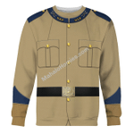 Mahalohomies Tracksuit Hoodies Pullover Sweatshirt Theodore Roosevelt Historical 3D Apparel