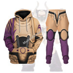 MahaloHomies Unisex Tracksuit Hoodies The Flawless Host Warband Colour Scheme (Original) 3D Costumes