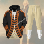 Mahalohomies Tracksuit Hoodies Pullover Sweatshirt Sir Peter Parker 1st Baronet Historical 3D Apparel
