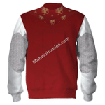 Mahalohomies Tracksuit Hoodies Pullover Sweatshirt King Arthur Historical 3D Apparel