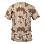 Mahalohomies Tracksuit Hoodies Pullover Sweatshirt The Gulf War The Citadel Desert Historical 3D Apparel