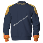 Mahalohomies Tracksuit Hoodies Pullover Sweatshirt Joachim-Napoleon Mura Historical 3D Apparel